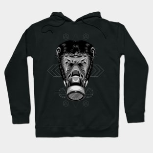 king monkey  mask Hoodie